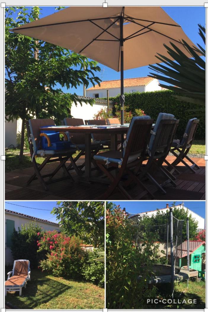 Maison De Campagne Chez Trabou Et Loulou 20 Min De La Rochelle Aigrefeuille-dʼAunis Exterior foto